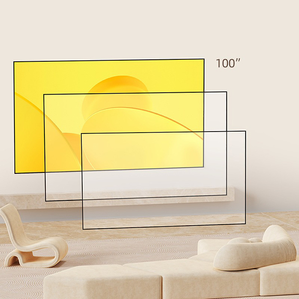 Wanbo Fresnel Projector Screen 100